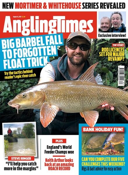 Angling Times — 24 August 2021