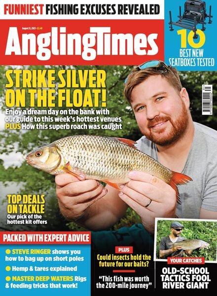 Angling Times — 31 August 2021