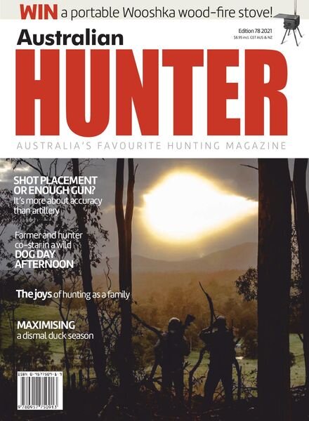 Australian Hunter — August 2021