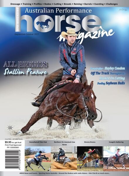 Australian Performance Horse Magazine — September 2021