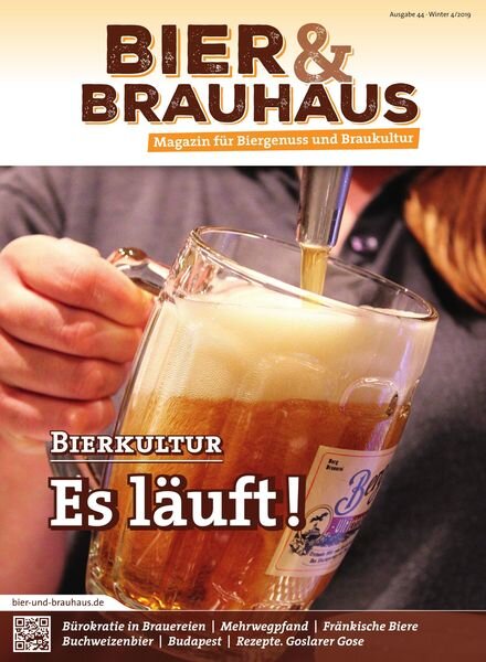 Bier & Brauhaus — 06 Dezember 2019