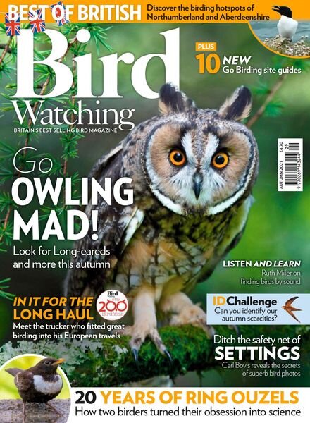 Bird Watching UK — October 2021
