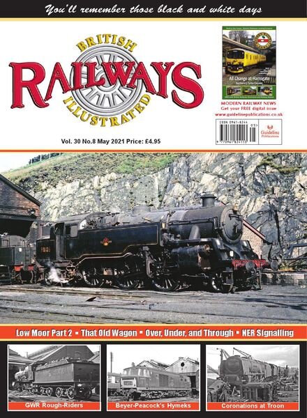 British Railways Illustrated — Volume 30 N 8 — May 2021