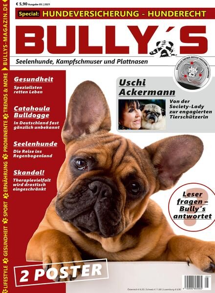 Bully’s Das Magazin – 27 August 2021