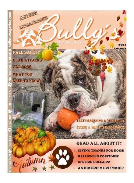 Bully’s The Bulldog Magazine — Fall 2021