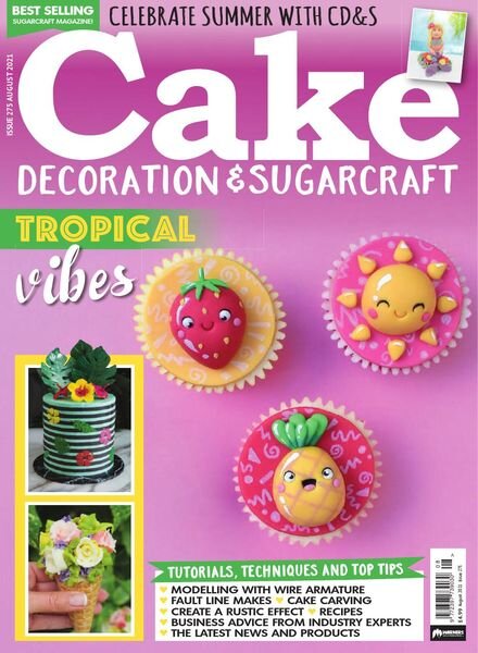 Cake Decoration & Sugarcraft – August 2021