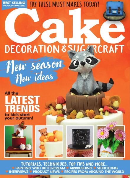 Cake Decoration & Sugarcraft — September 2021