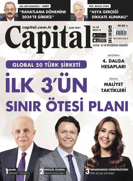 Capital Turkish — Eylul 2021