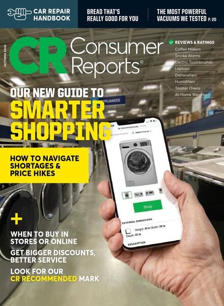 Consumer Reports — October 2021