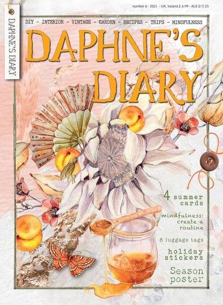 Daphne’s Diary English Edition — August 2021