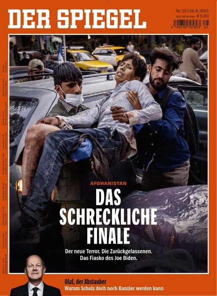 Der Spiegel — 28 August 2021