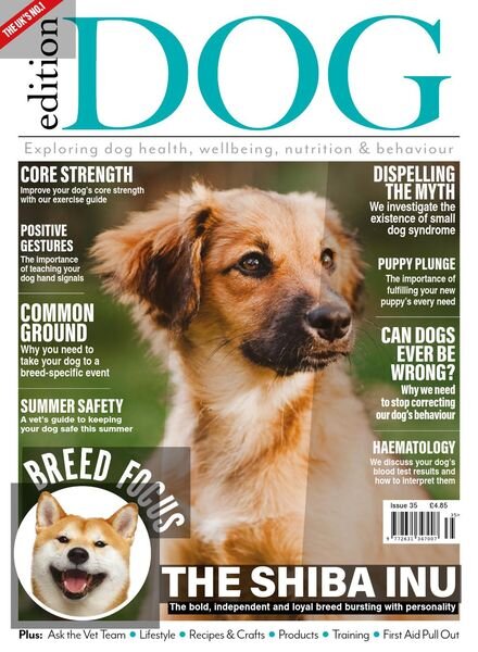 Edition Dog — Issue 35 — August 2021