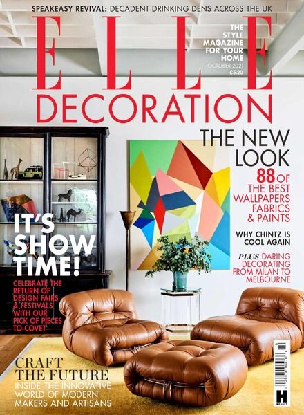 Elle Decoration UK — October 2021