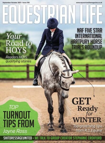 Equestrian Life — Issue 302 — September-October 2021