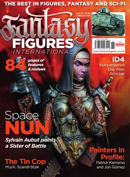 Fantasy Figures International — Issue 11 — July-August 2021