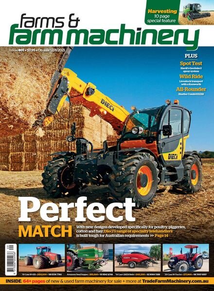 Farms and Farm Machinery — August 2021