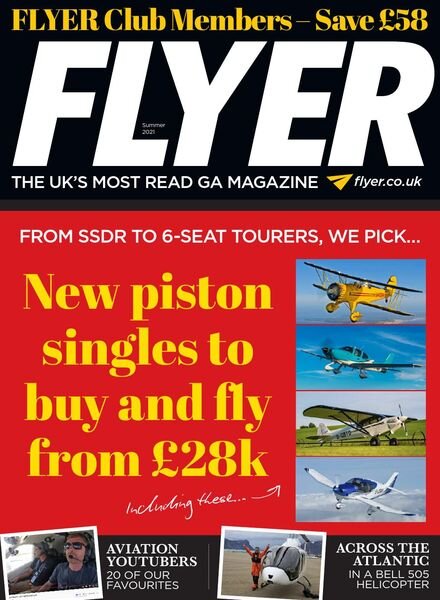 Flyer UK — Summer 2021
