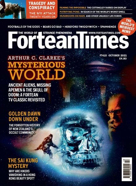 Fortean Times — October 2021