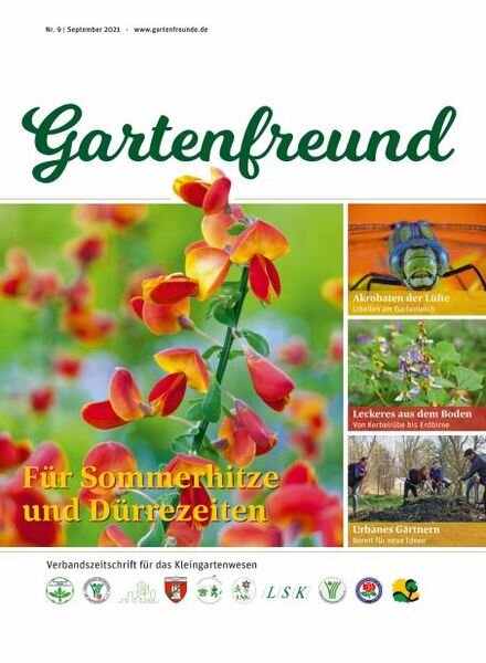 Gartenfreund – August 2021