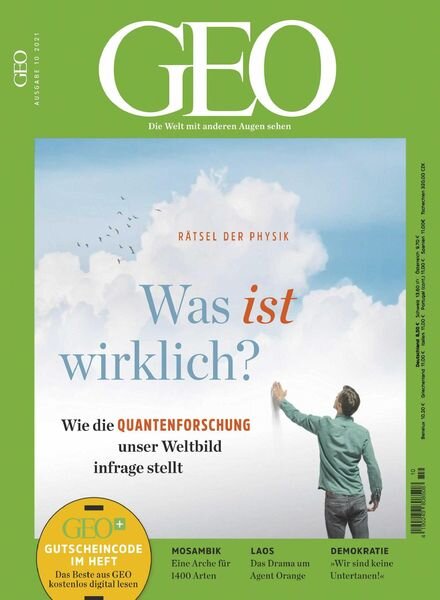 Geo Germany — Oktober 2021
