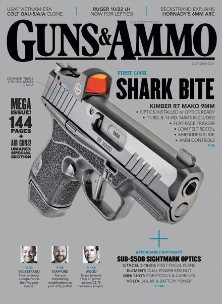 Guns & Ammo — October 2021