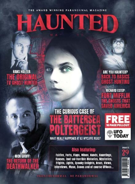 Haunted Magazine — Issue 29 — 26 February 2021