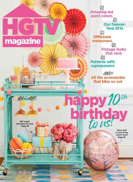 HGTV Magazine – October 2021