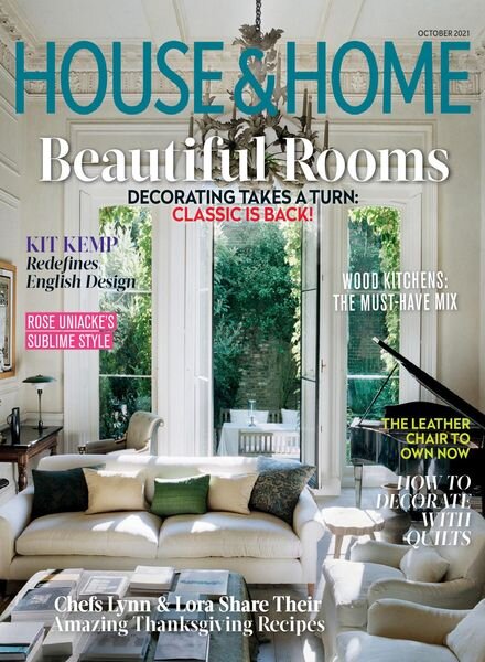House & Home — October 2021