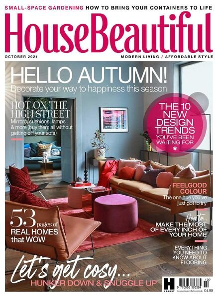 House Beautiful UK — October 2021