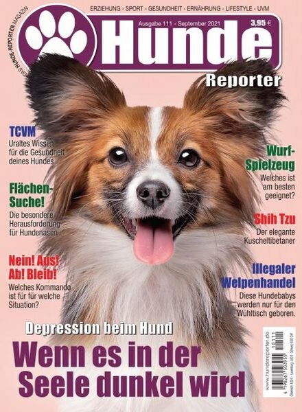 Hunde-Reporter — 27 August 2021