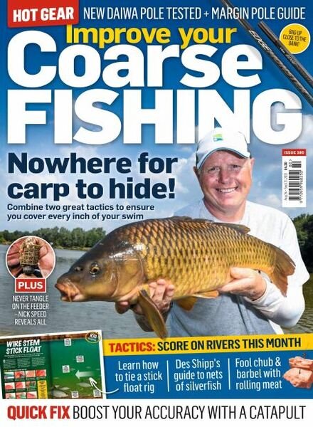Improve Your Coarse Fishing — August 2021