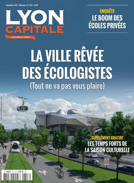 Lyon Capitale – Septembre 2021