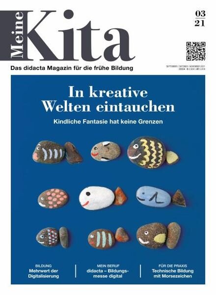 Meine Kita — Das didacta Magazin fur die fruhe Bildung — 10 September 2021