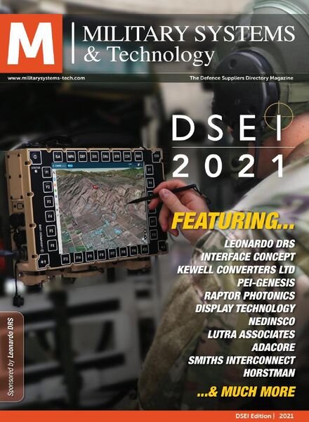 Military Systems & Technology – DSEI 2021