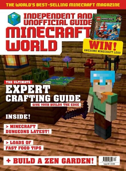 Minecraft World Magazine — September 2021