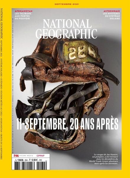 National Geographic France — Septembre 2021