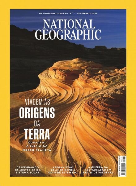 National Geographic Portugal – setembro 2021