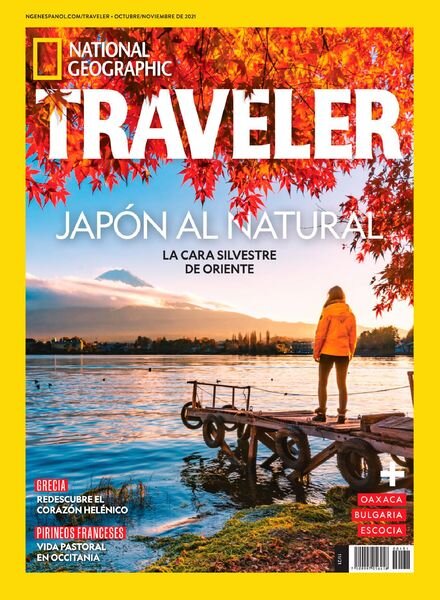 National Geographic Traveler en Espanol — septiembre 2021