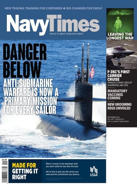 Navy Times — September 2021