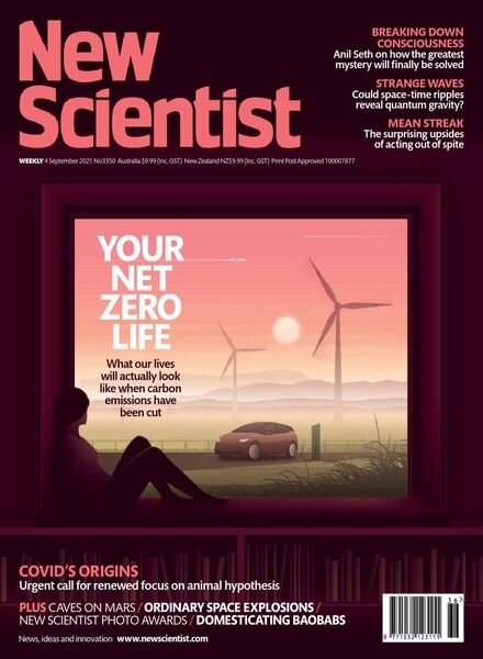 New Scientist Australian Edition — 04 September 2021