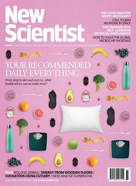 New Scientist Australian Edition — 11 September 2021