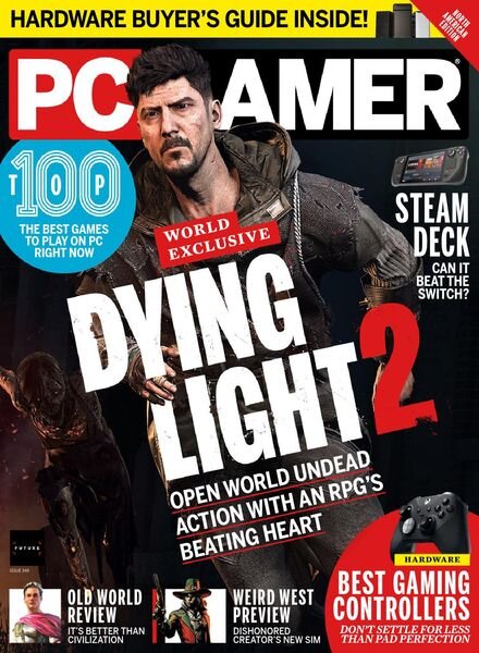 PC Gamer USA — November 2021