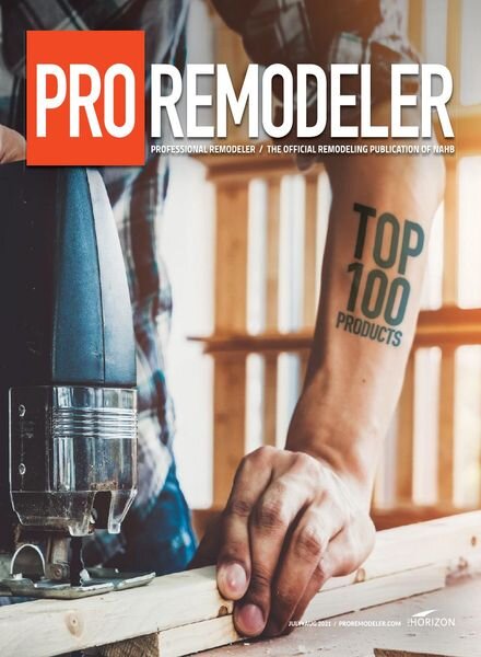 Professional Remodeler — July-August 2021