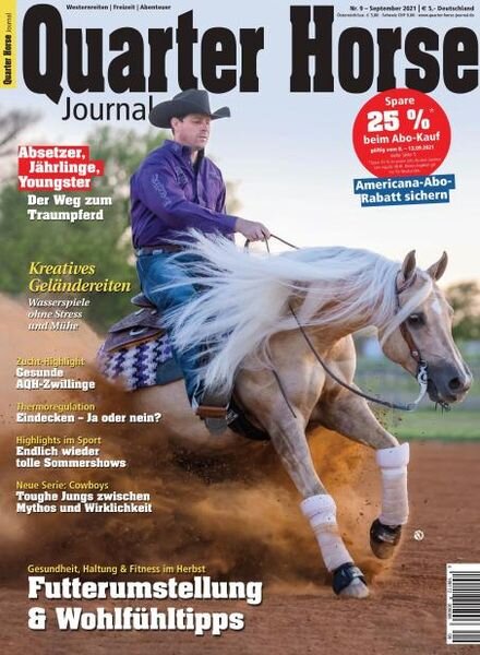 Quarter Horse Journal — 25 August 2021