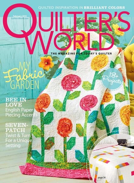 Quilter’s World — February 2013