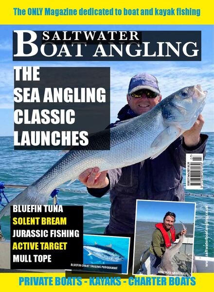 Saltwater Boat Angling — Issue 51 — July-August 2021