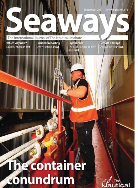 Seaways — August 2021