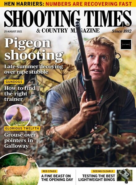Shooting Times & Country — 25 August 2021