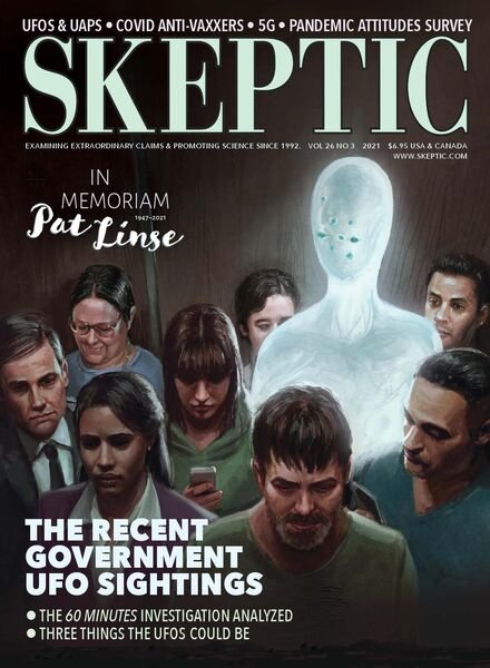 Skeptic — Issue 26.3 — September 2021