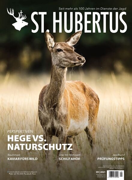 St Hubertus – September 2021
